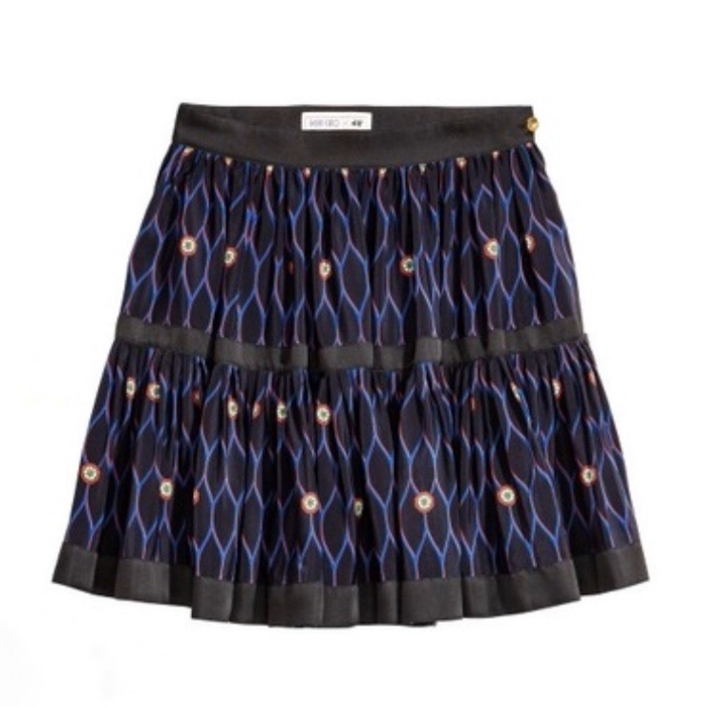 KENZO FOR H&M Pleated Skirt Size 6